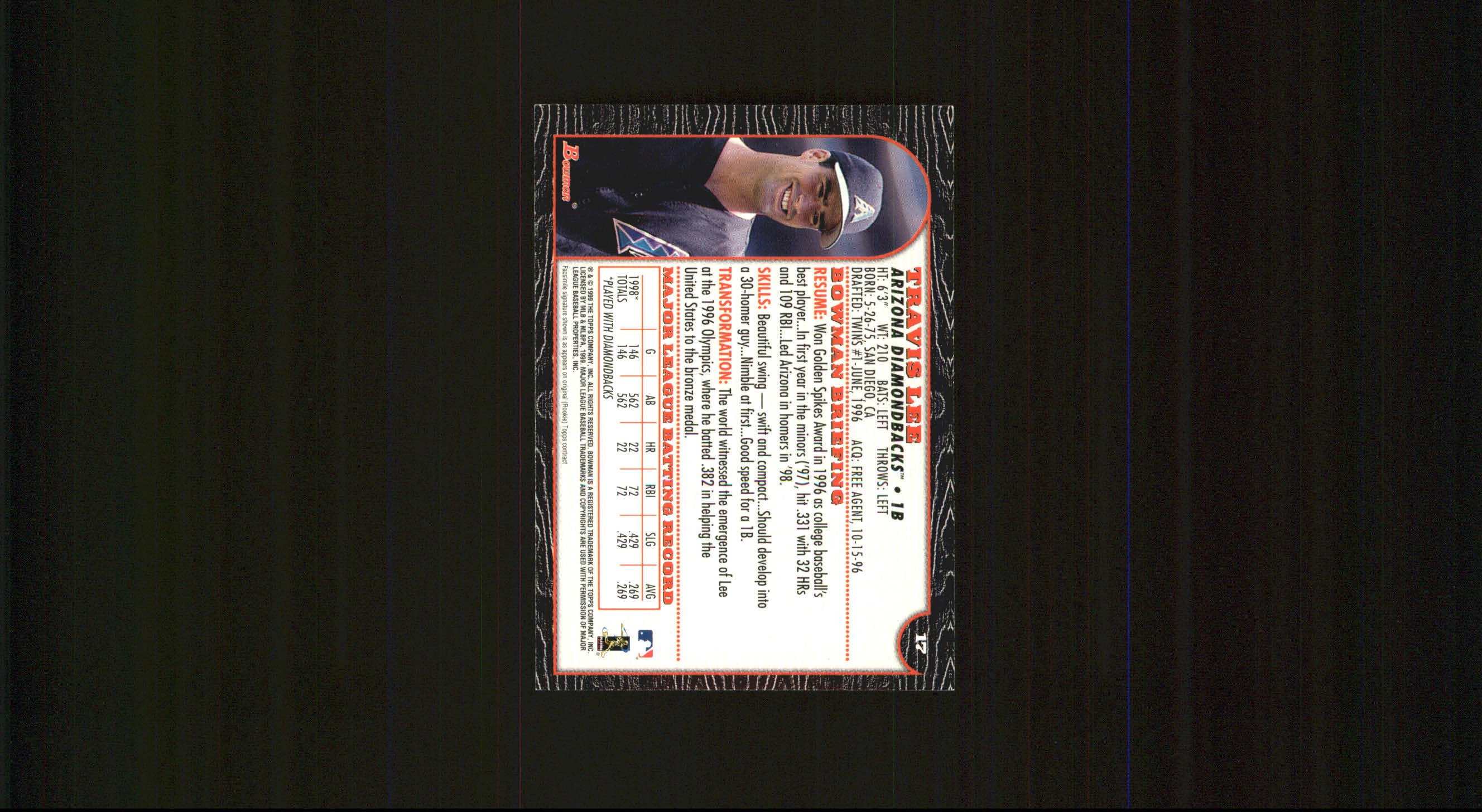 1999 Bowman International Baseball Card Pick (Inserts) - Picture 13 of 357