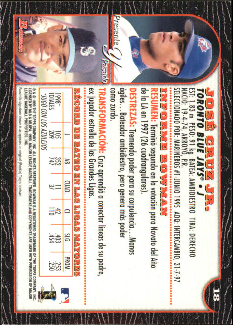 1999 Bowman International Baseball Card Pick (Inserts) - Picture 15 of 357