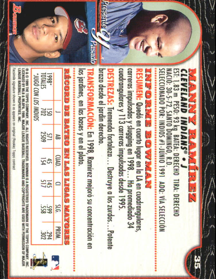 1999 Bowman International Baseball Card Pick (Inserts) - Picture 21 of 357