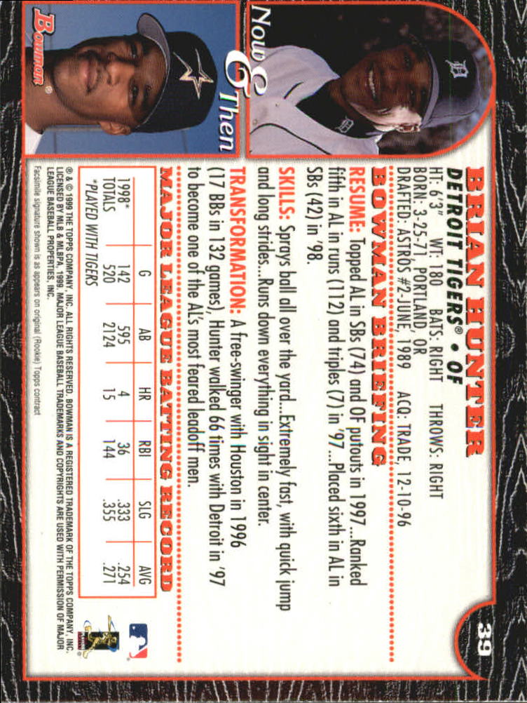 1999 Bowman International Baseball Card Pick (Inserts) - Picture 25 of 357