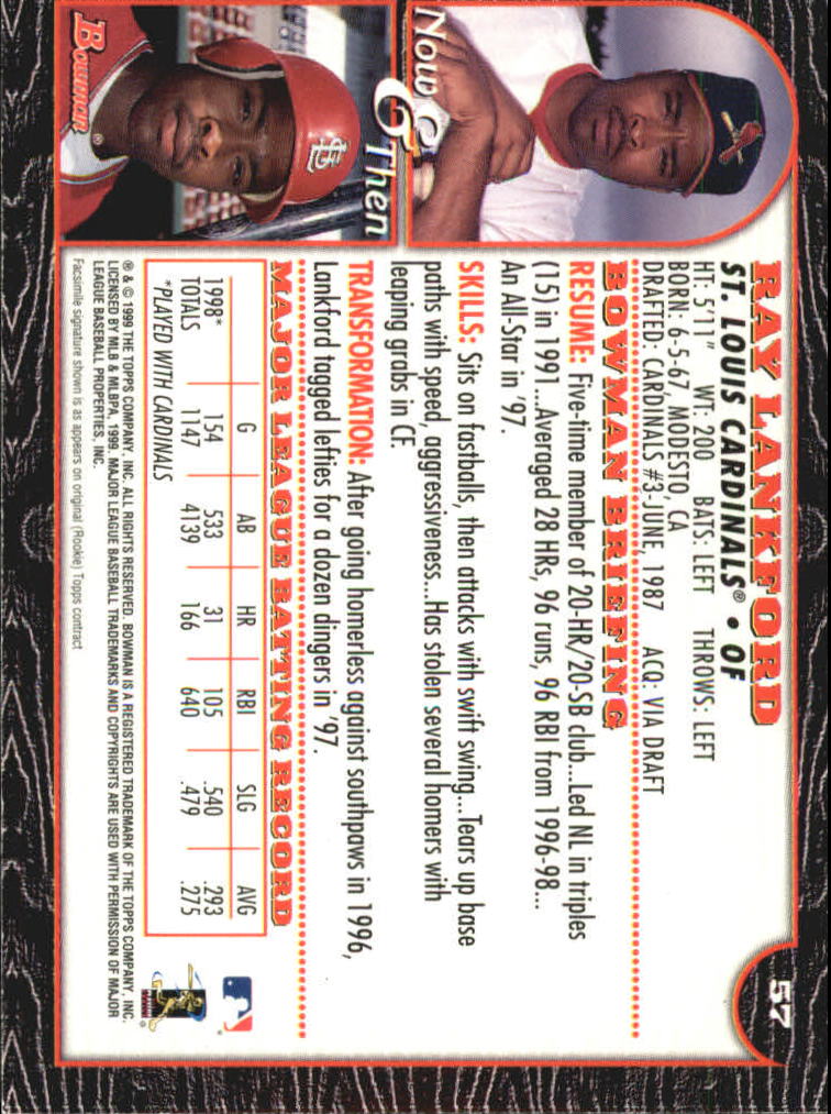 1999 Bowman International Baseball Card Pick (Inserts) - Picture 41 of 357