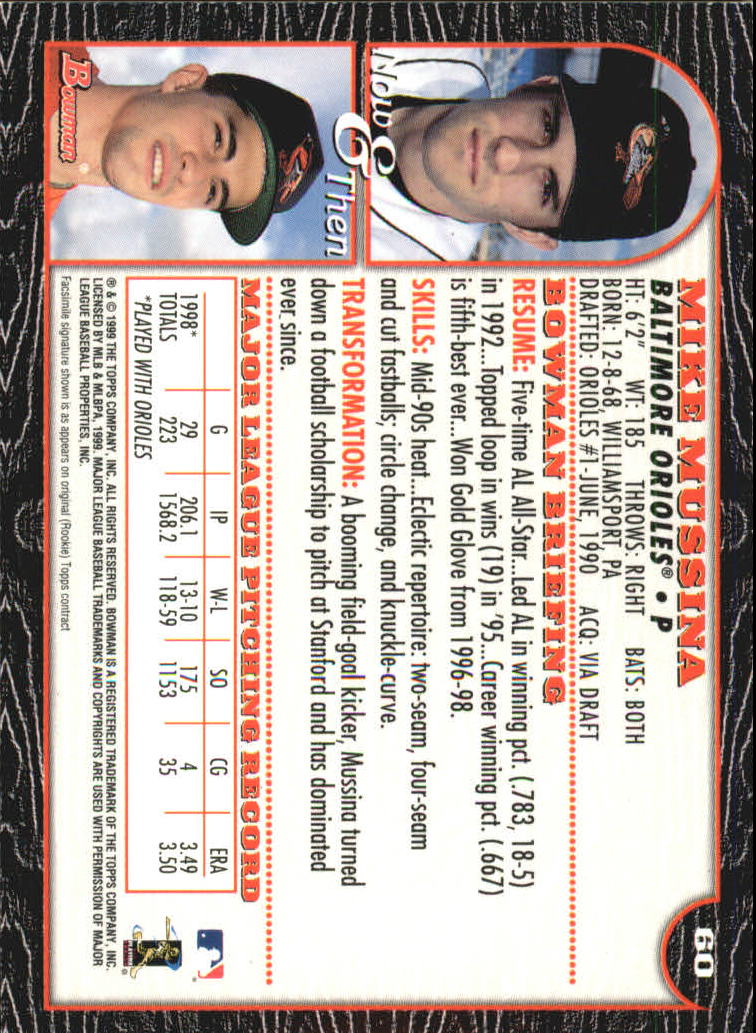 1999 Bowman International Baseball Card Pick (Inserts) - Picture 45 of 357