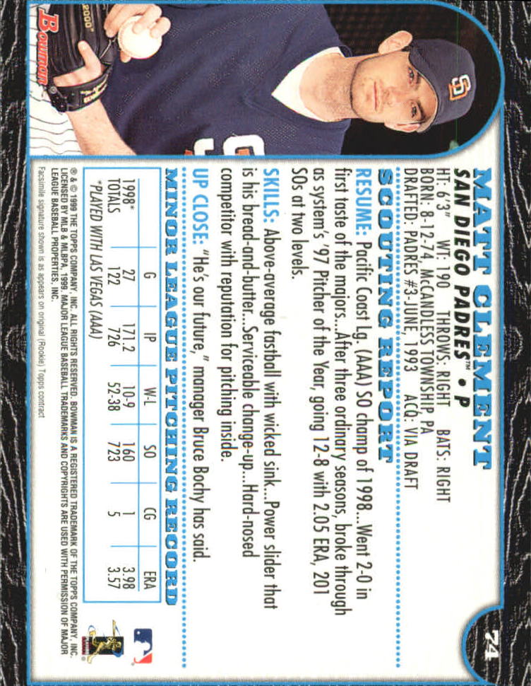 1999 Bowman International Baseball Card Pick (Inserts) - Picture 59 of 357