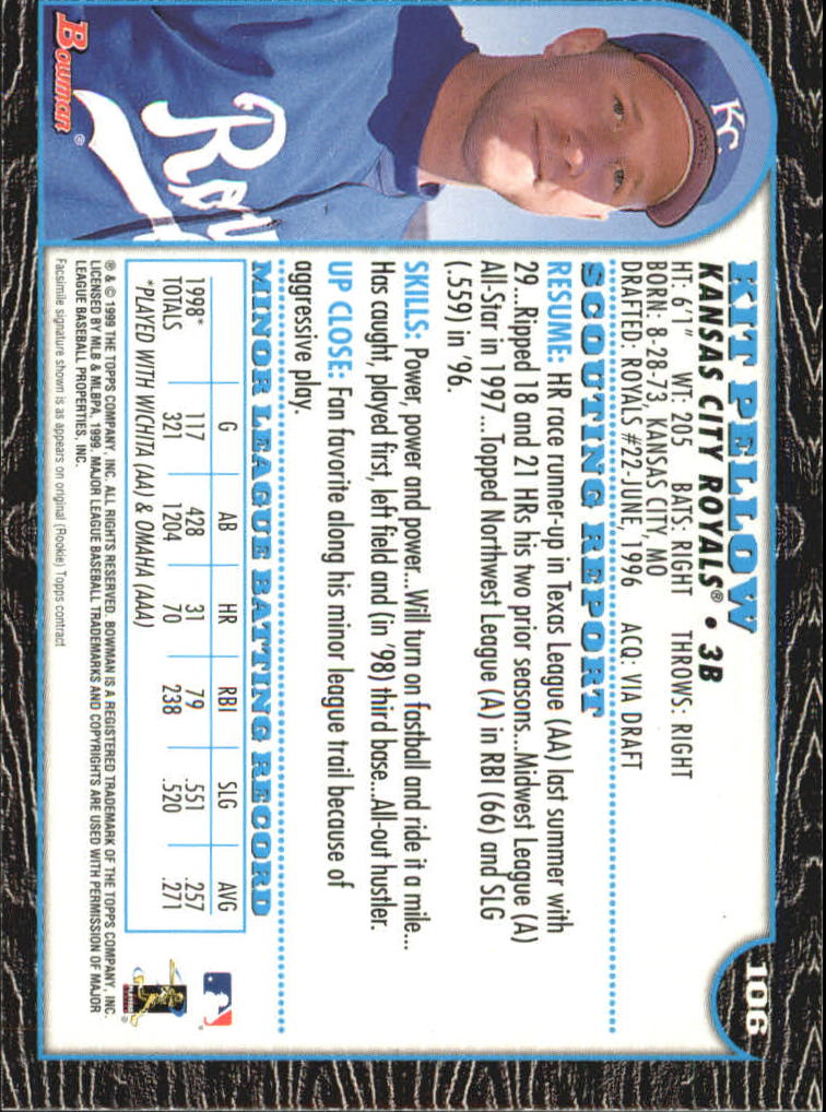1999 Bowman International Baseball Card Pick (Inserts) - Picture 81 of 357