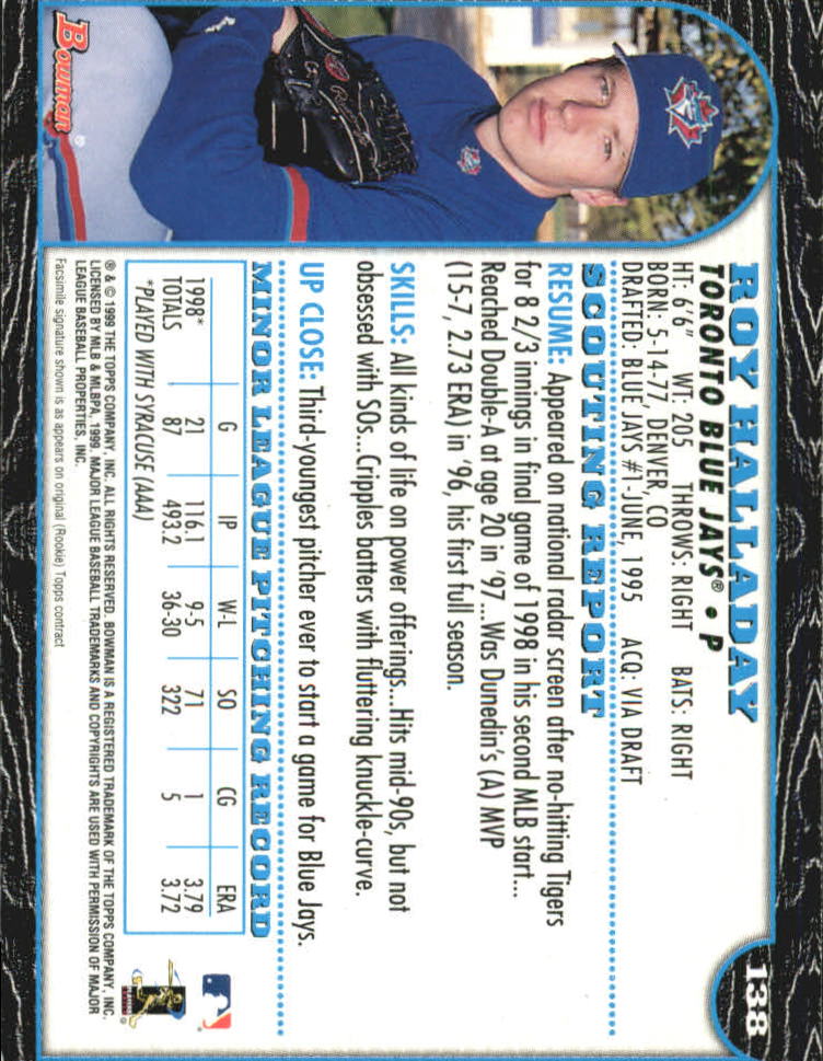 1999 Bowman International Baseball Card Pick (Inserts) - Picture 101 of 357