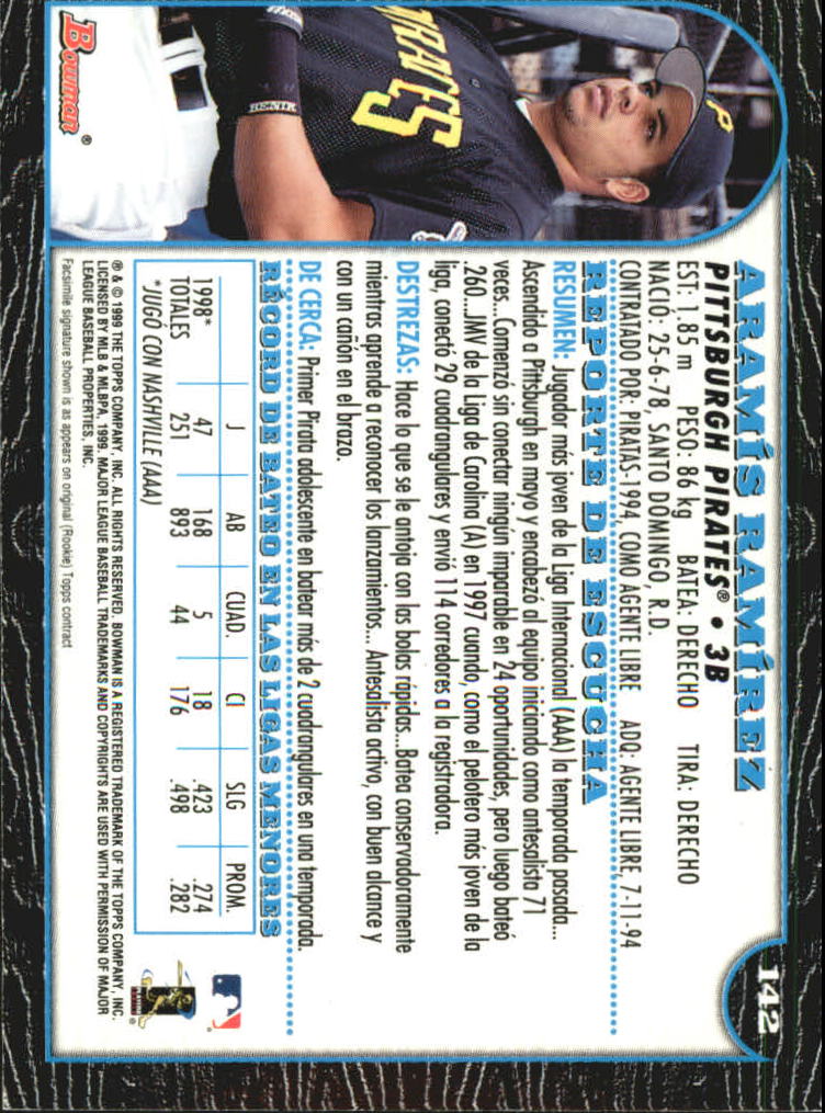 1999 Bowman International Baseball Card Pick (Inserts) - Picture 103 of 357