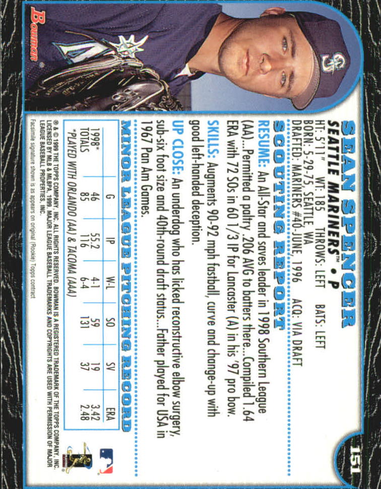 1999 Bowman International Baseball Card Pick (Inserts) - Picture 105 of 357