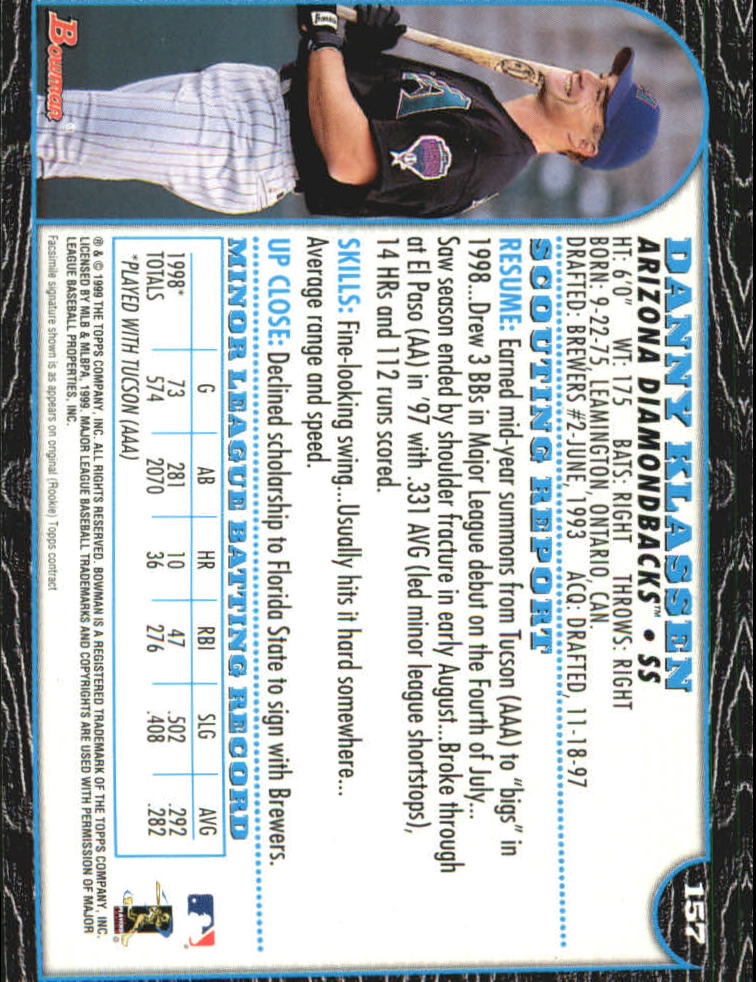 1999 Bowman International Baseball Card Pick (Inserts) - Picture 113 of 357