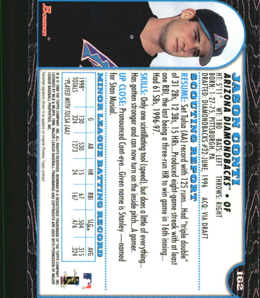 1999 Bowman International Baseball Card Pick (Inserts) - Picture 121 of 357