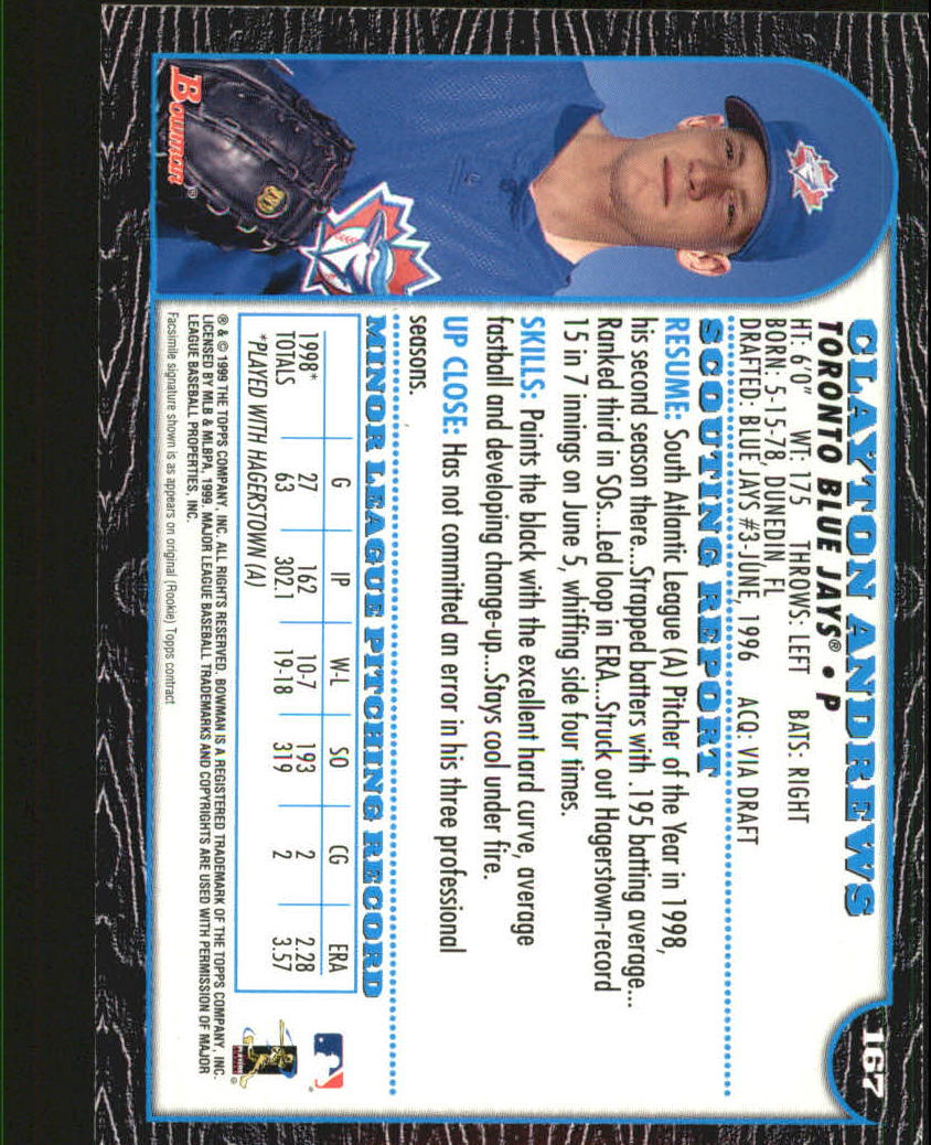 1999 Bowman International Baseball Card Pick (Inserts) - Picture 127 of 357