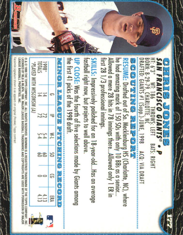1999 Bowman International Baseball Card Pick (Inserts) - Picture 135 of 357