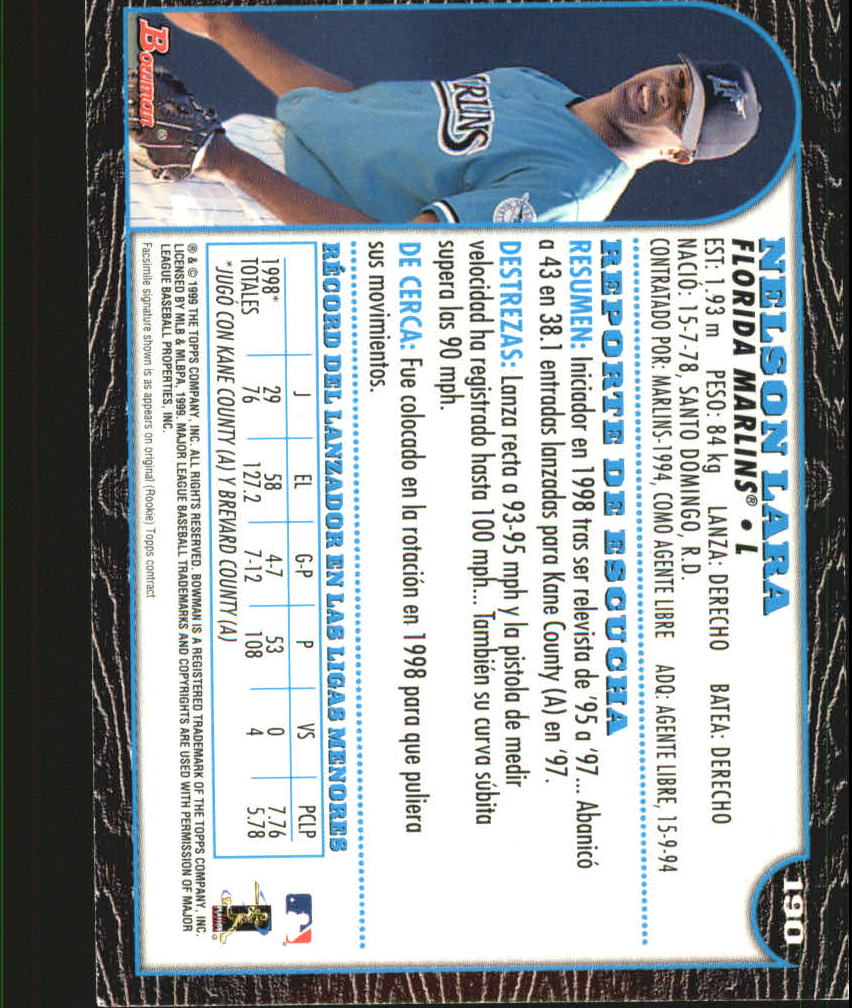 1999 Bowman International Baseball Card Pick (Inserts) - Picture 143 of 357