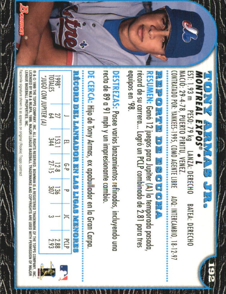 1999 Bowman International Baseball Card Pick (Inserts) - Picture 145 of 357