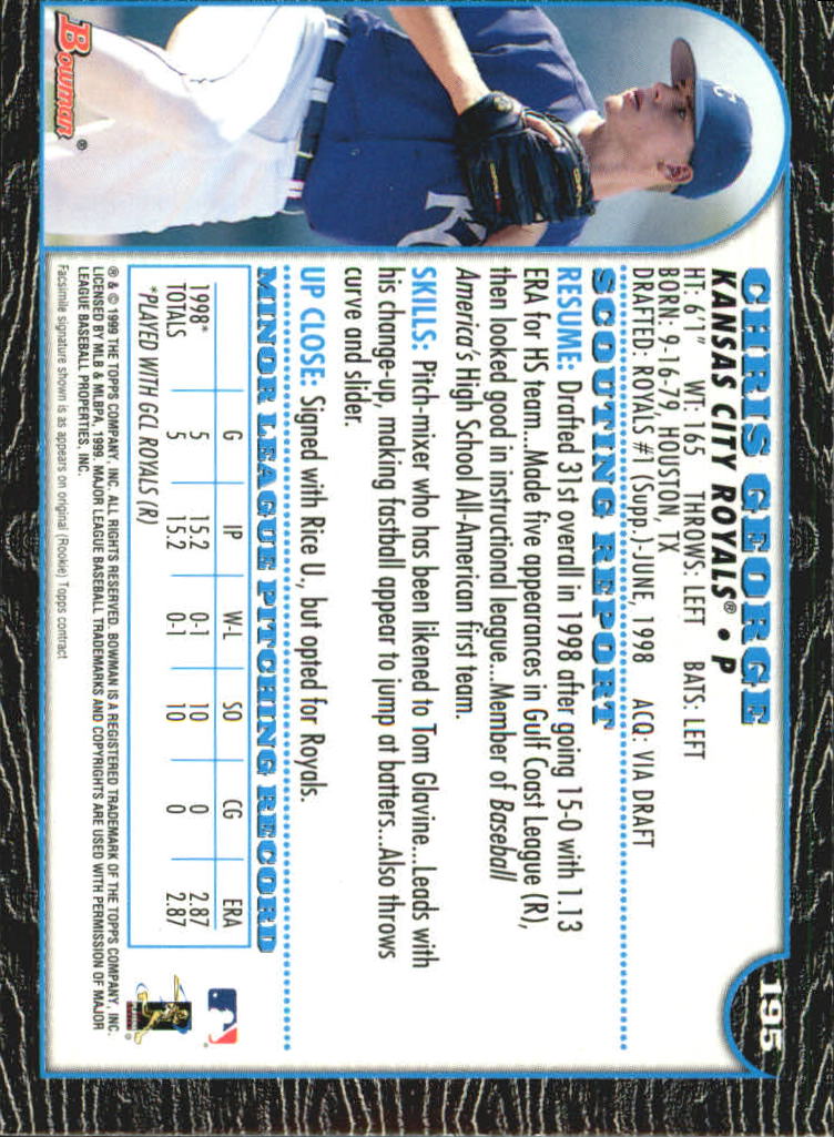 1999 Bowman International Baseball Card Pick (Inserts) - Picture 147 of 357