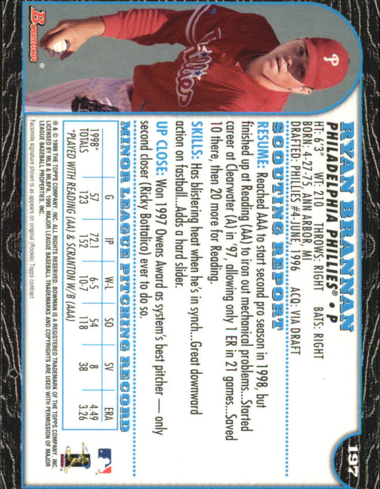 1999 Bowman International Baseball Card Pick (Inserts) - Picture 149 of 357