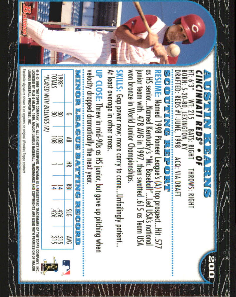 1999 Bowman International Baseball Card Pick (Inserts) - Picture 153 of 357