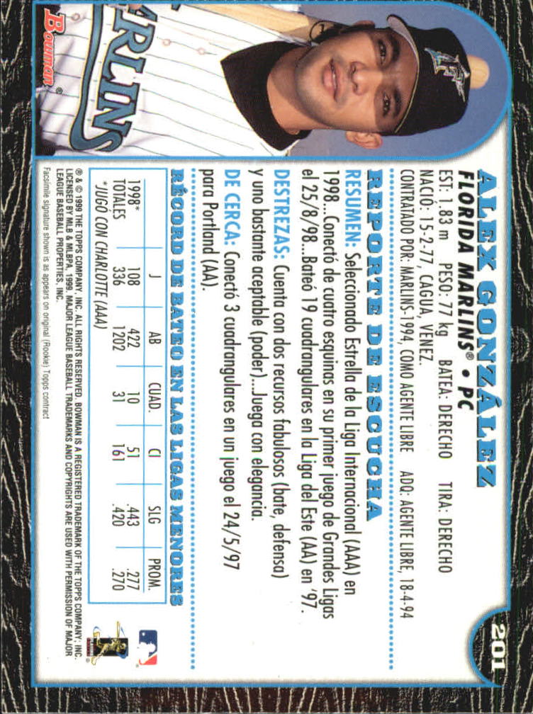1999 Bowman International Baseball Card Pick (Inserts) - Picture 155 of 357