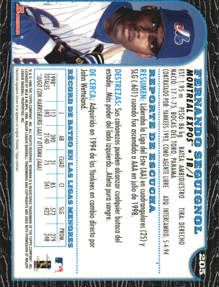1999 Bowman International Baseball Card Pick (Inserts) - Picture 161 of 357
