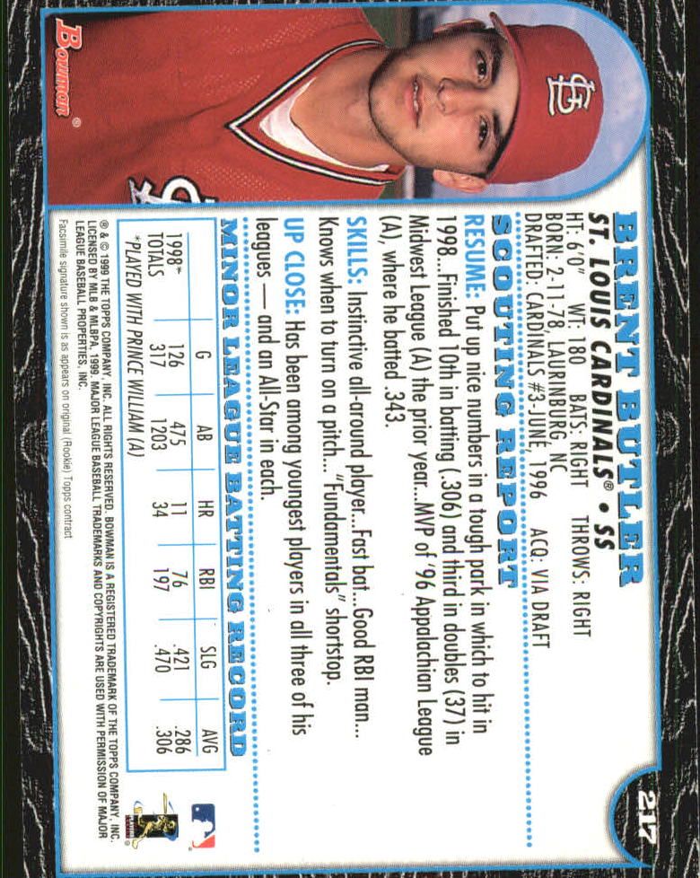 1999 Bowman International Baseball Card Pick (Inserts) - Picture 171 of 357