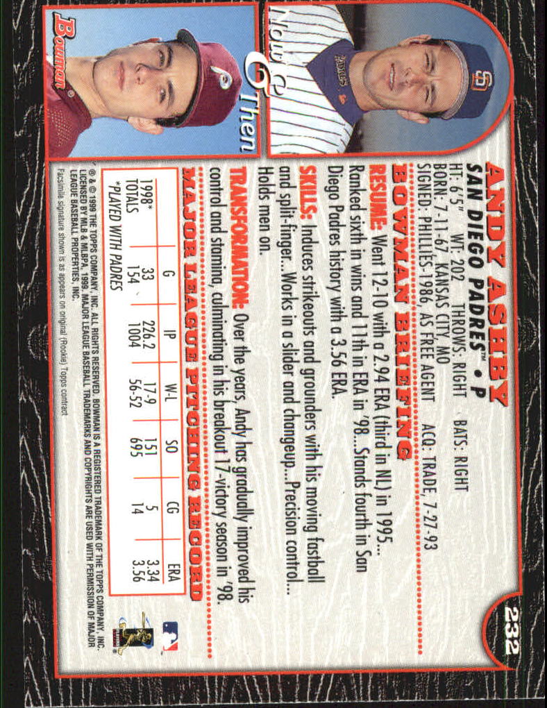 1999 Bowman International Baseball Card Pick (Inserts) - Picture 181 of 357