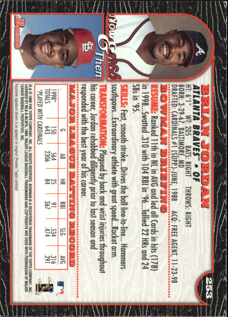 1999 Bowman International Baseball Card Pick (Inserts) - Picture 191 of 357