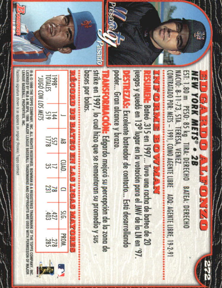 1999 Bowman International Baseball Card Pick (Inserts) - Picture 199 of 357