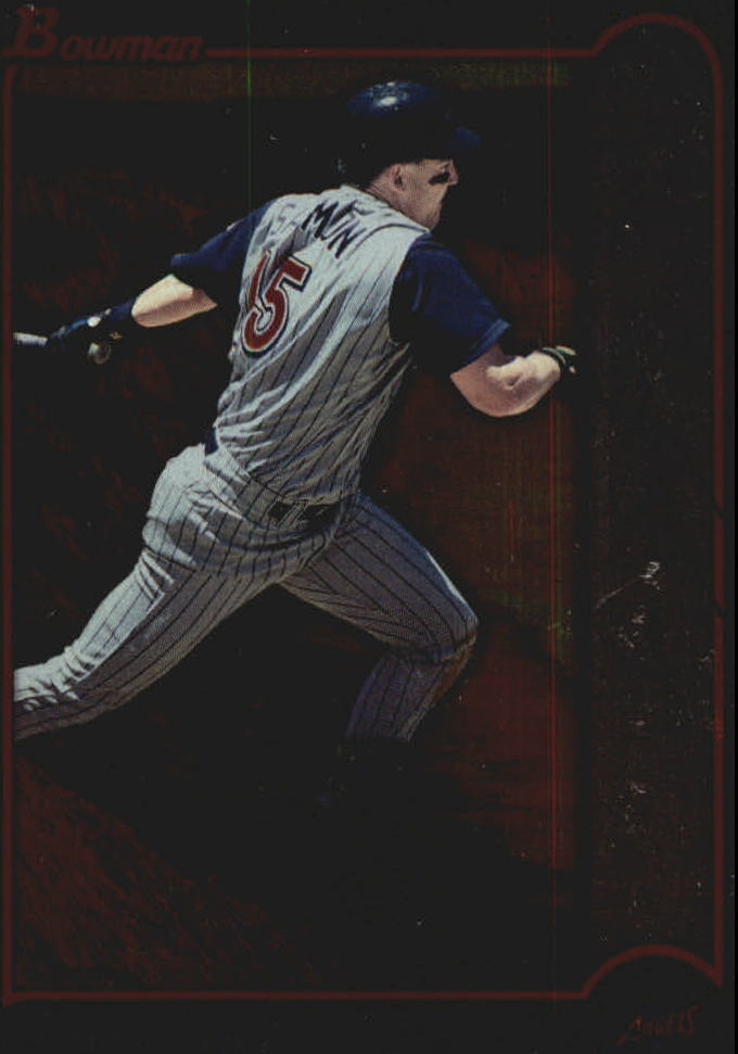 1999 Bowman International Baseball Card Pick (Inserts) - Picture 200 of 357