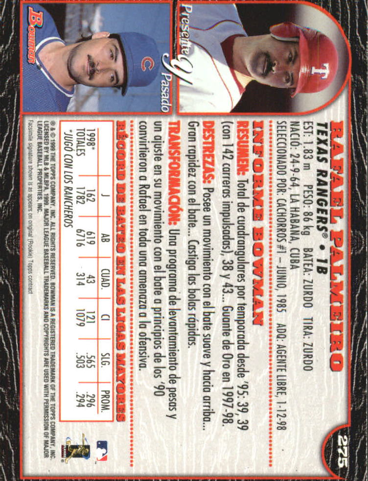 1999 Bowman International Baseball Card Pick (Inserts) - Picture 205 of 357