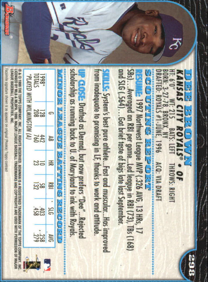 1999 Bowman International Baseball Card Pick (Inserts) - Picture 213 of 357