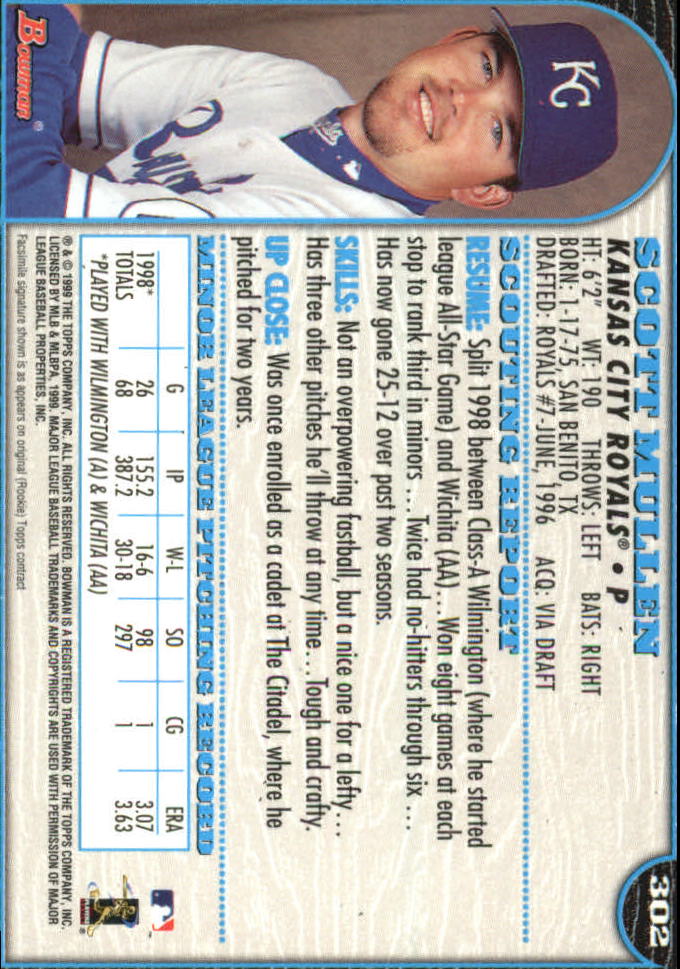 1999 Bowman International Baseball Card Pick (Inserts) - Picture 219 of 357