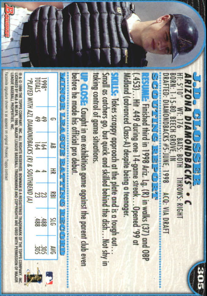 1999 Bowman International Baseball Card Pick (Inserts) - Picture 223 of 357