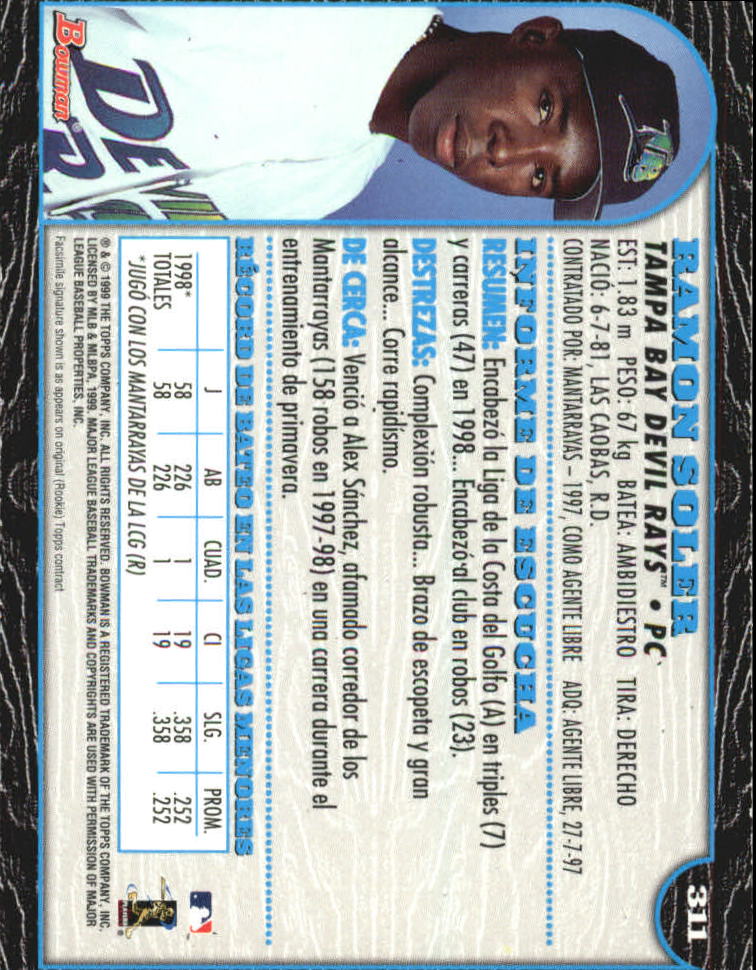 1999 Bowman International Baseball Card Pick (Inserts) - Picture 231 of 357