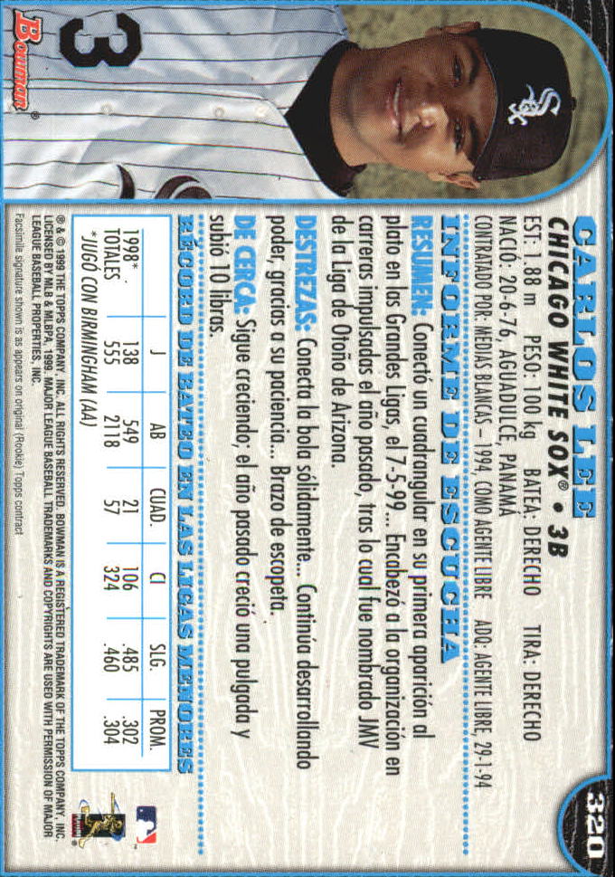 1999 Bowman International Baseball Card Pick (Inserts) - Picture 235 of 357