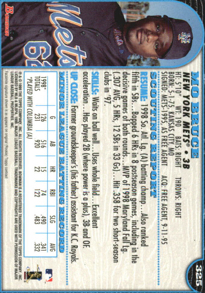 1999 Bowman International Baseball Card Pick (Inserts) - Picture 241 of 357
