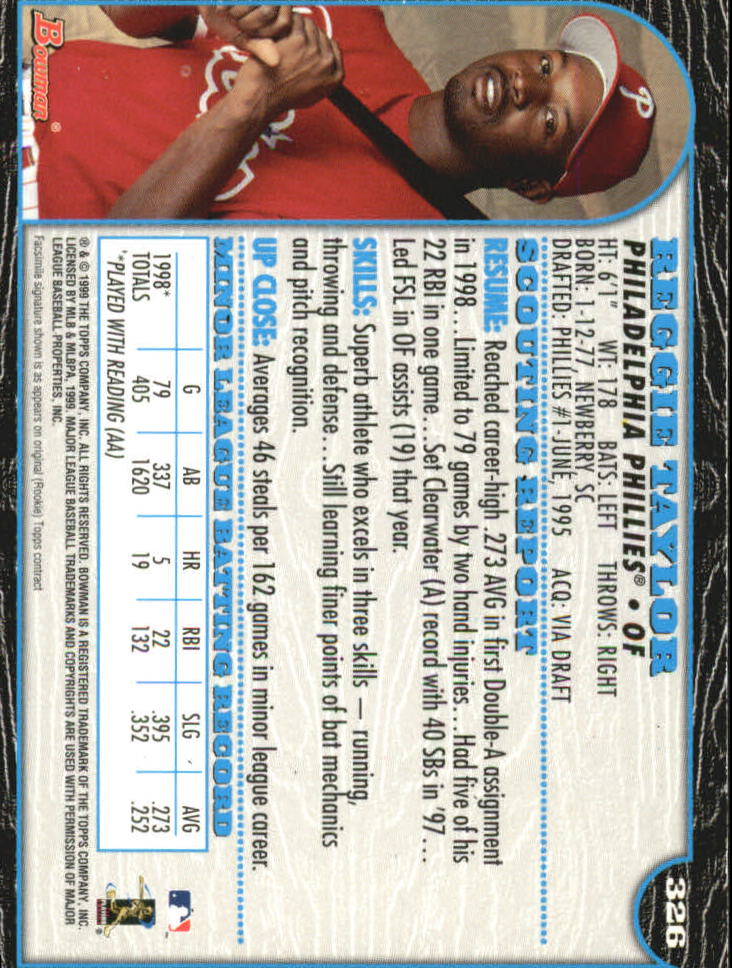 1999 Bowman International Baseball Card Pick (Inserts) - Picture 243 of 357