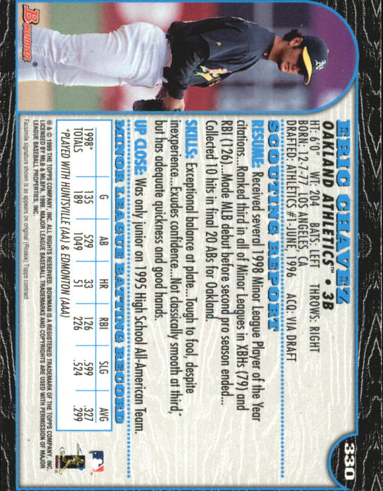 1999 Bowman International Baseball Card Pick (Inserts) - Picture 247 of 357