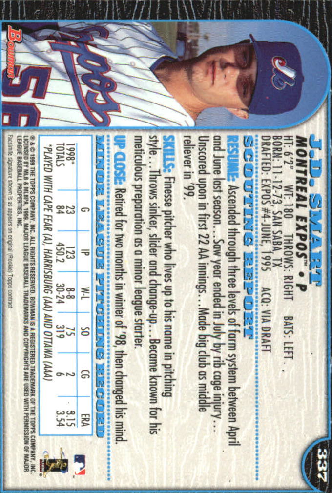 1999 Bowman International Baseball Card Pick (Inserts) - Picture 259 of 357