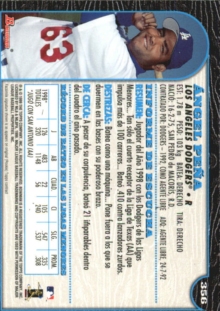 1999 Bowman International Baseball Card Pick (Inserts) - Picture 275 of 357