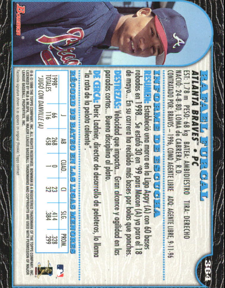 1999 Bowman International Baseball Card Pick (Inserts) - Picture 283 of 357