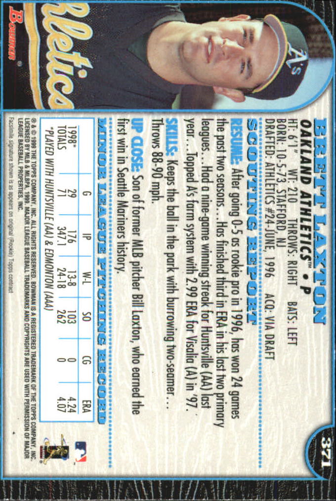 1999 Bowman International Baseball Card Pick (Inserts) - Picture 291 of 357