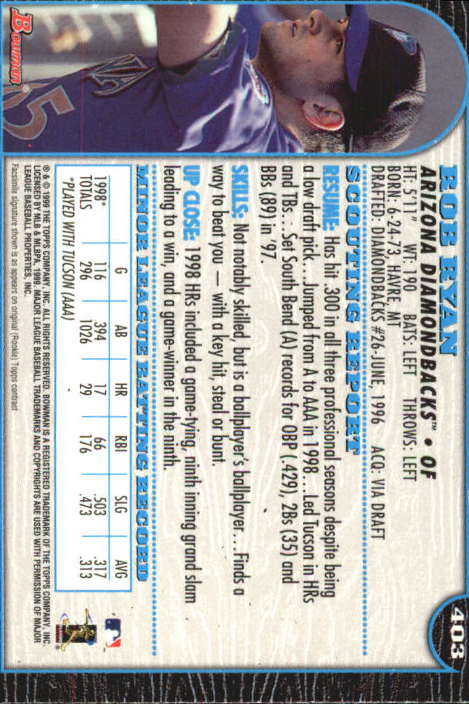 1999 Bowman International Baseball Card Pick (Inserts) - Picture 325 of 357