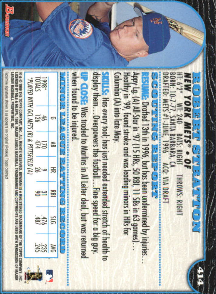 1999 Bowman International Baseball Card Pick (Inserts) - Picture 339 of 357