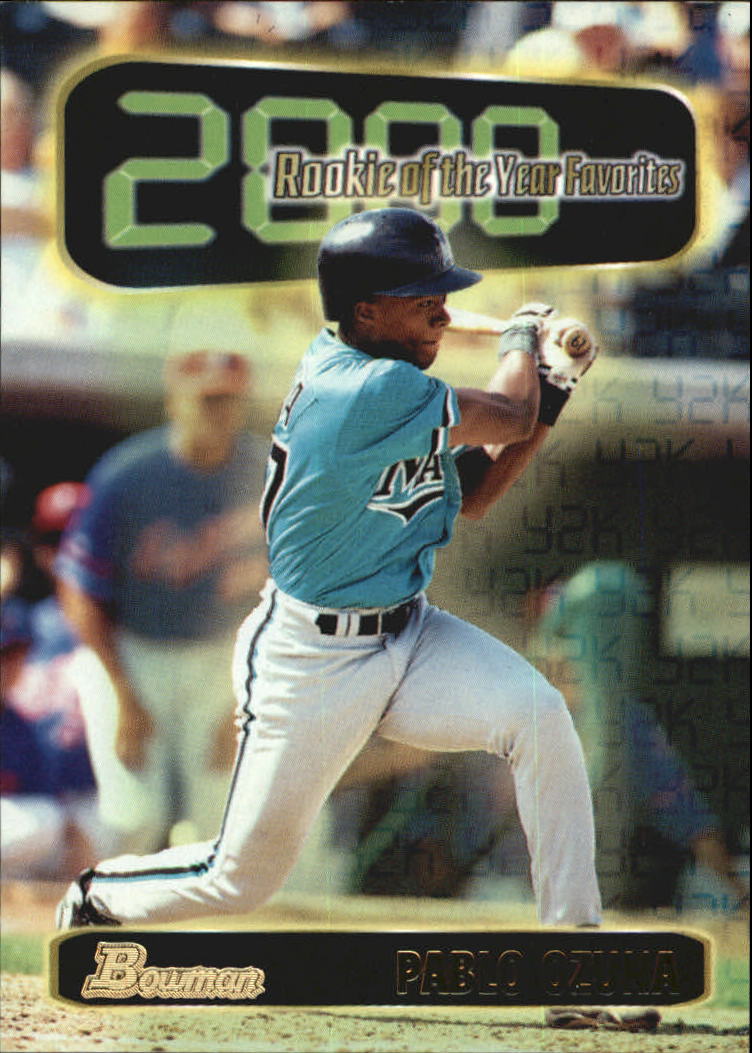 1999 Bowman Baseball "Insert" Cards - Picture 4 of 41