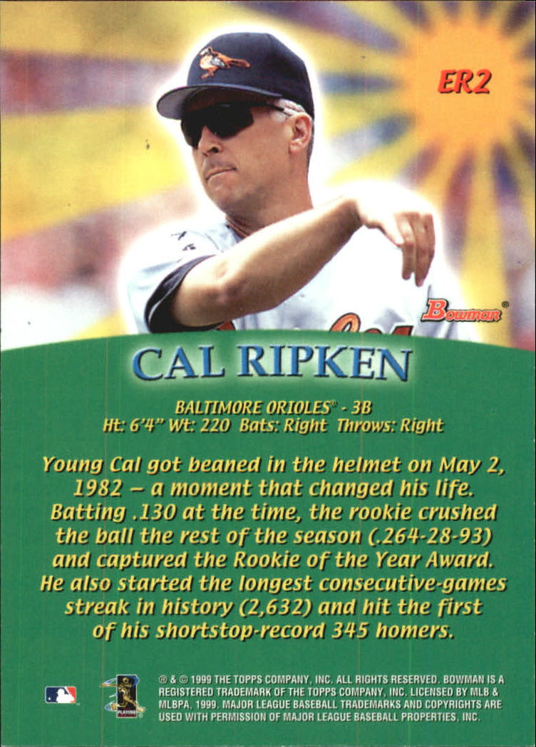 1999 Bowman Baseball "Insert" Cards - Picture 11 of 41