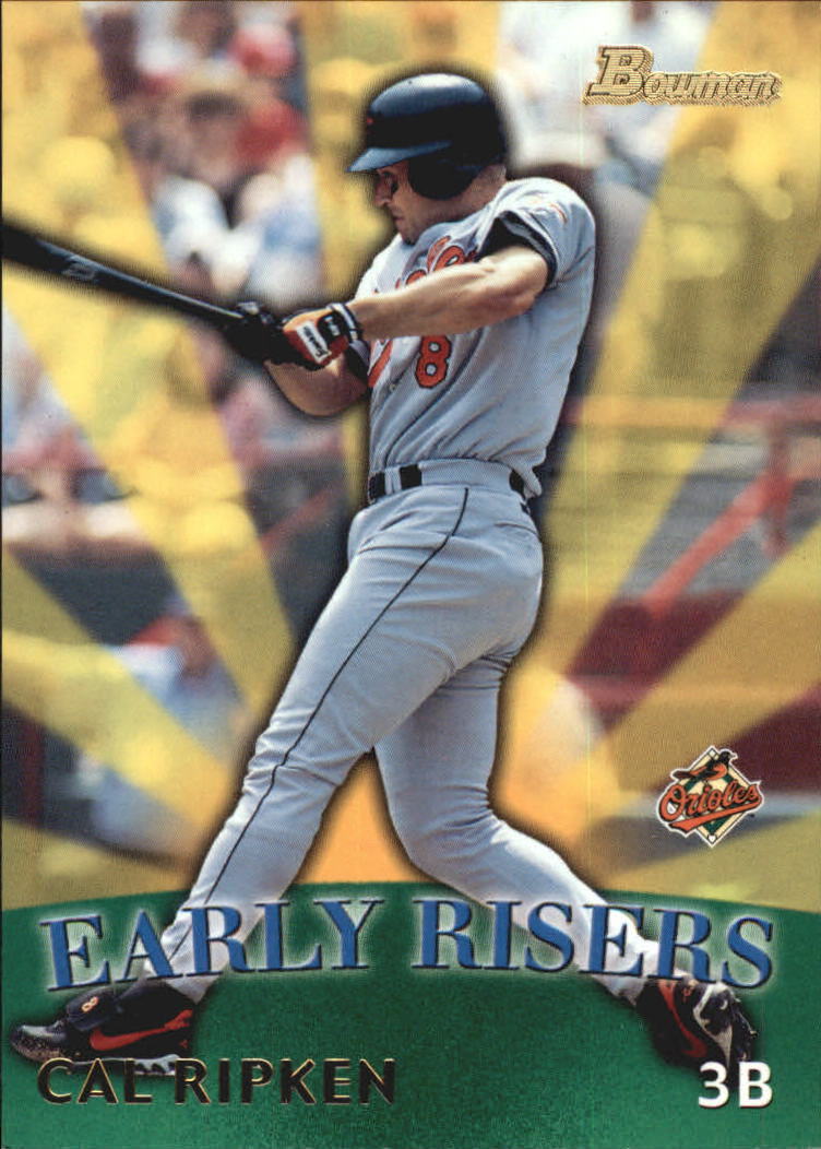 1999 Bowman Baseball "Insert" Cards - Picture 10 of 41