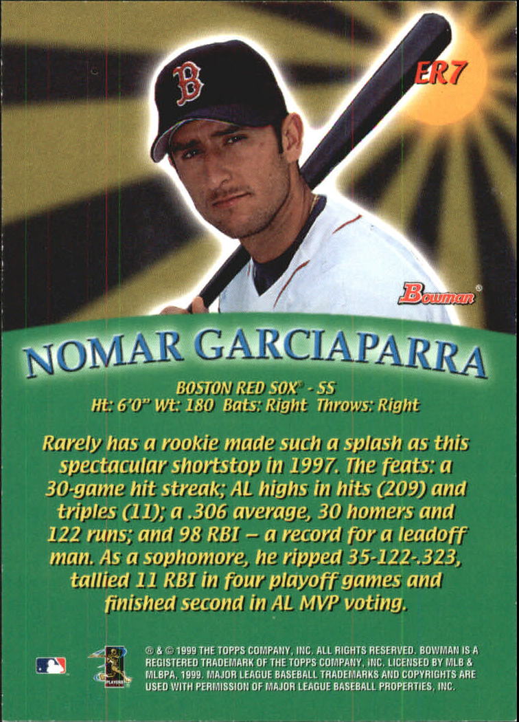 1999 Bowman Baseball "Insert" Cards - Picture 13 of 41