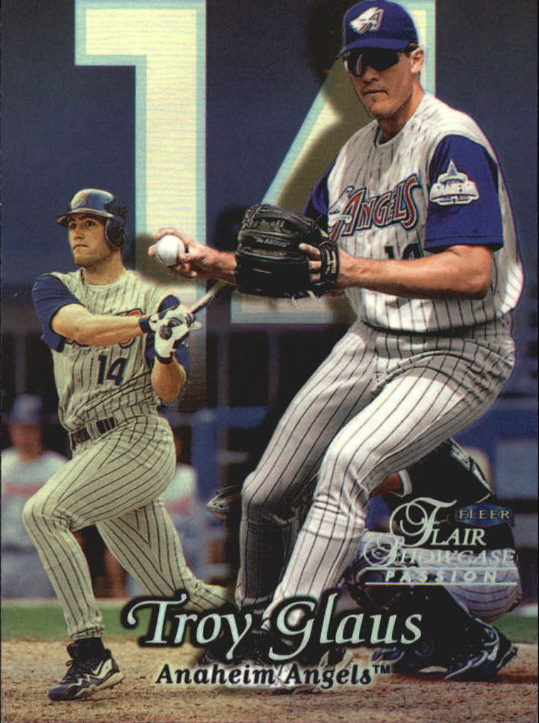 1999 Flair Showcase Row 2 #12 Troy Glaus