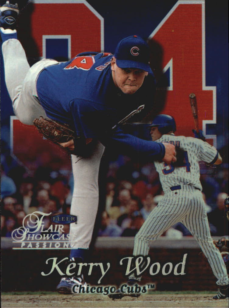 1999 Flair Showcase Row 2 #20 Kerry Wood