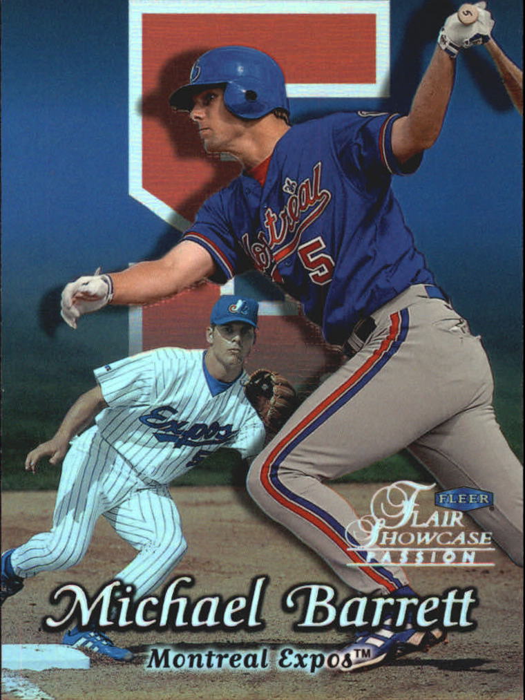 1999 Flair Showcase Row 2 #43 Michael Barrett