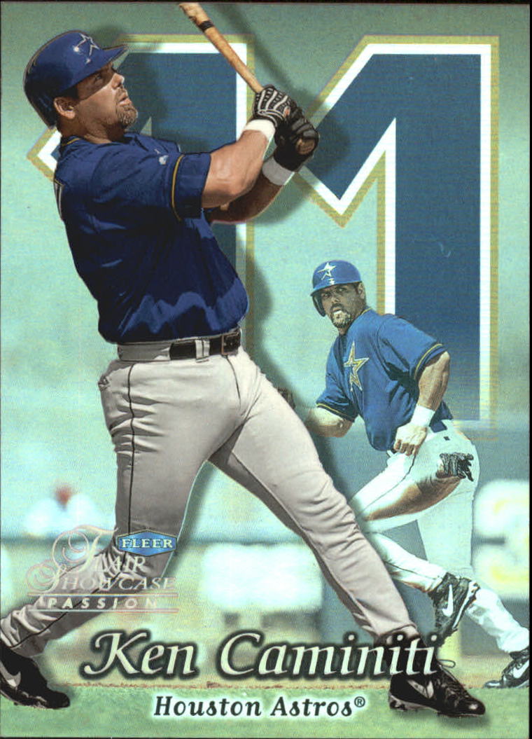 Ken Caminiti 1999 Topps #375 Houston Astros Baseball Card